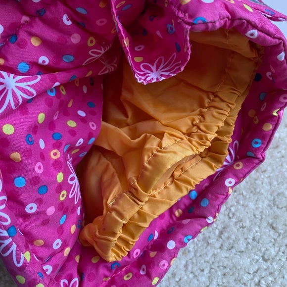 Hanna Anderson snow overalls pink size 160 - Picture 13 of 15